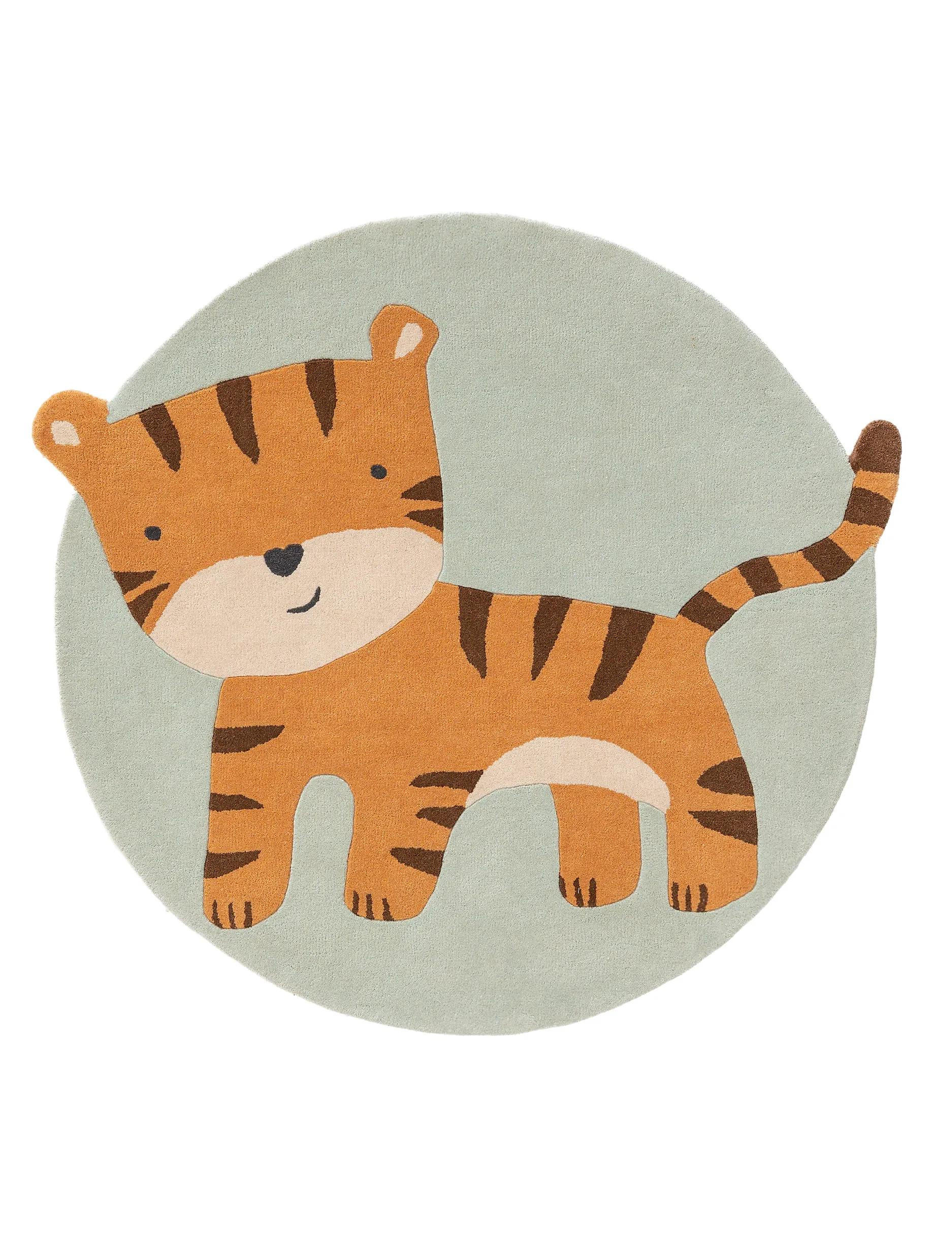 KINDERTEPPICH Savannah Multicolor 115x120 cm - Multicolor, Textil (115/120cm) - Lytte