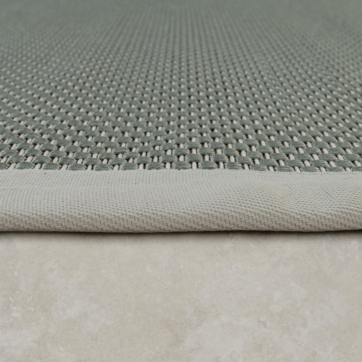 OUTDOORTEPPICH 120/170 cm Sisala 270 - Grün, Textil (120/170cm) - Paco Home