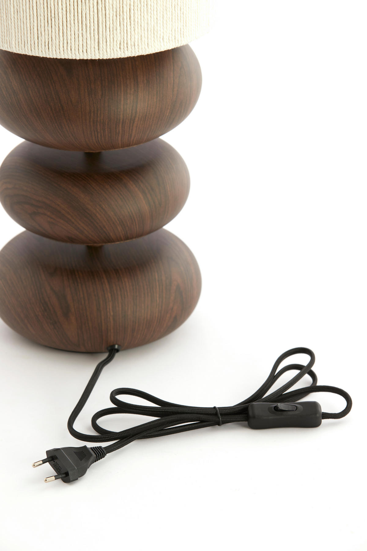 TISCHLAMPE Danialo Braun 22/22/67.5 cm - Braun, Metall (22/22/67.5cm) - Light & Living