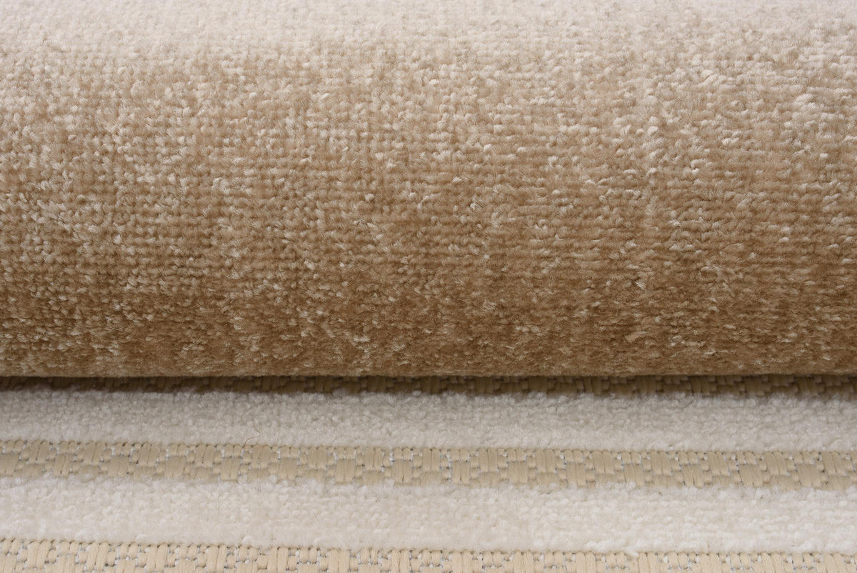 TEPPICH PATIO Creme 200/300 cm - Creme, Kunststoff (200/300cm) - Tapiso