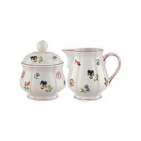 MILCH- UND ZUCKER-SET Petite Fleur bunt 2er Set - Multicolor, Keramik (1/1cm) - Villeroy & Boch