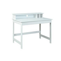 SCHREIBTISCH Weiss - Weiß, Holzwerkstoff (69/110/76cm) - ebuy24