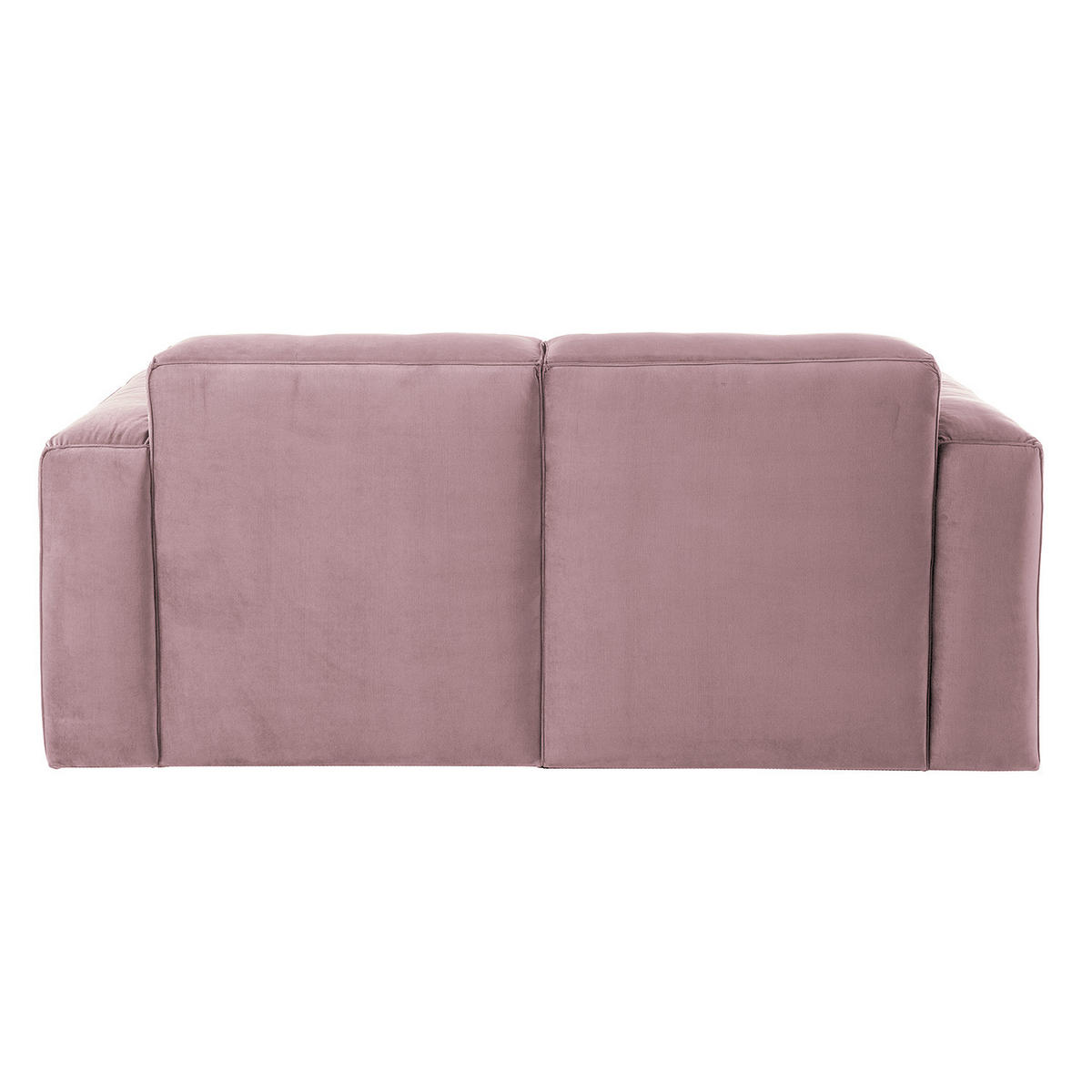 2-SITZER SOFA - Mauve, Textil (190/75/96cm) - home24