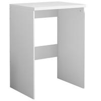 BADEZIMMERSCHRANK, weiß 64/50/98 cm - Weiß, Holzwerkstoff (95/9/54.5cm)