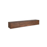 LOWBOARD Quantum Mangoholz 200 cm / 35 cm Braun - Braun, Holz (200/30/35cm) - Villa Möbel