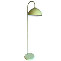 STEHLEUCHTE Lunor 170 Cm - Mintgrün, Metall (37/37/170cm) - Bamyum
