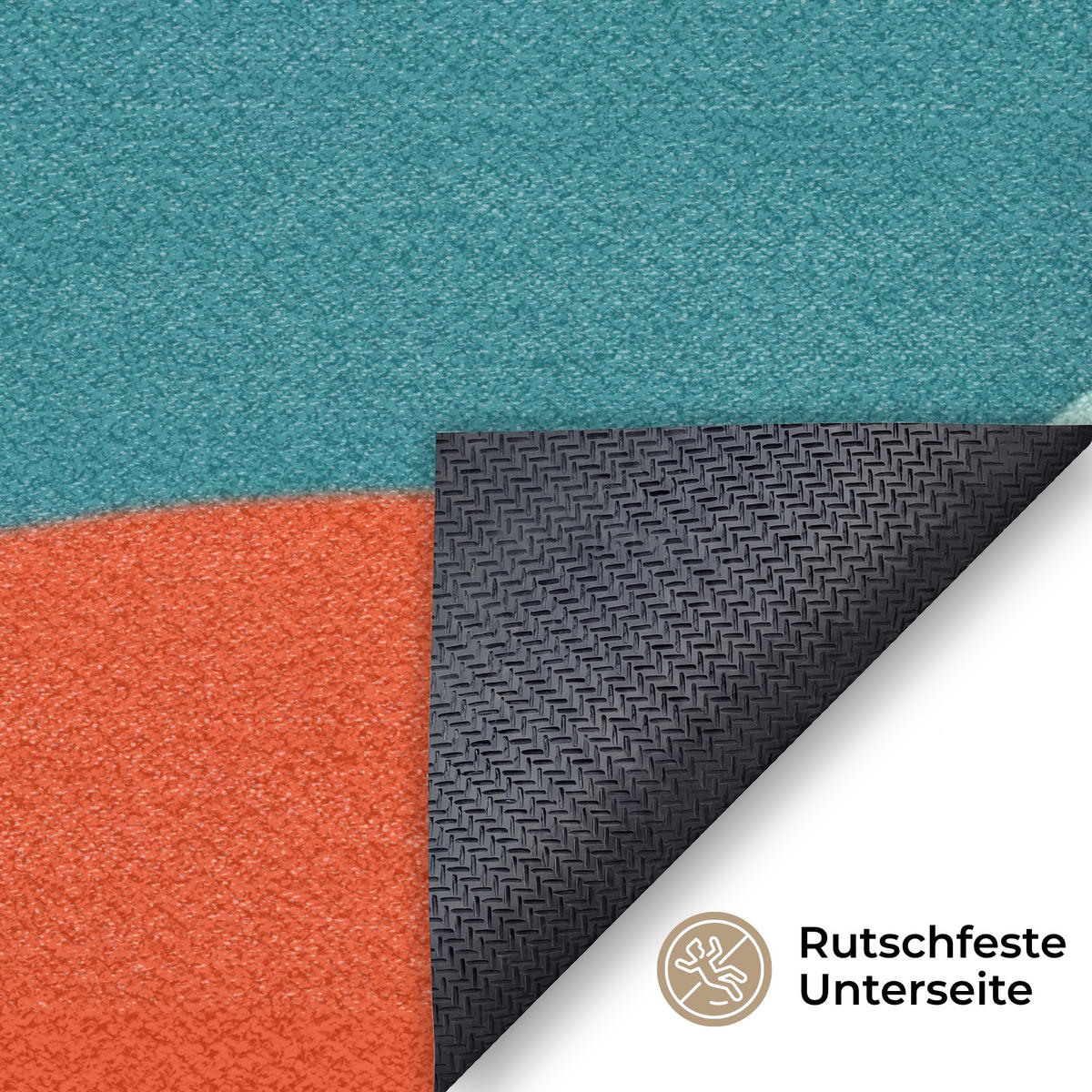 FUSSMATTE Formen - Bunt - Abstrakt - Flugzeuge Sauberlaufmatte 180x120 cm - Multicolor, Kunststoff (180/120cm) - MuchoWow