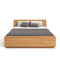 MASSIVHOLZBETT Calma Tilt aus Eiche mit Bettkasten 160x220 cm - Eichefarben/Naturfarben, Holz (160/220cm) - Danzz