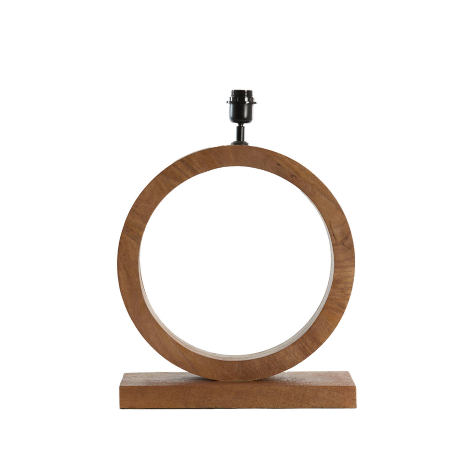 LAMPENFUSS - Braun - 41/13/55 cm - Braun, Holz (41/13/55cm) - Light & Living
