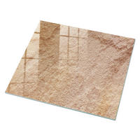 GLASPLATTE 80x60 cm – Warme Textur - Beige, Glas (0.4/80/60cm) - ArtPrintCave