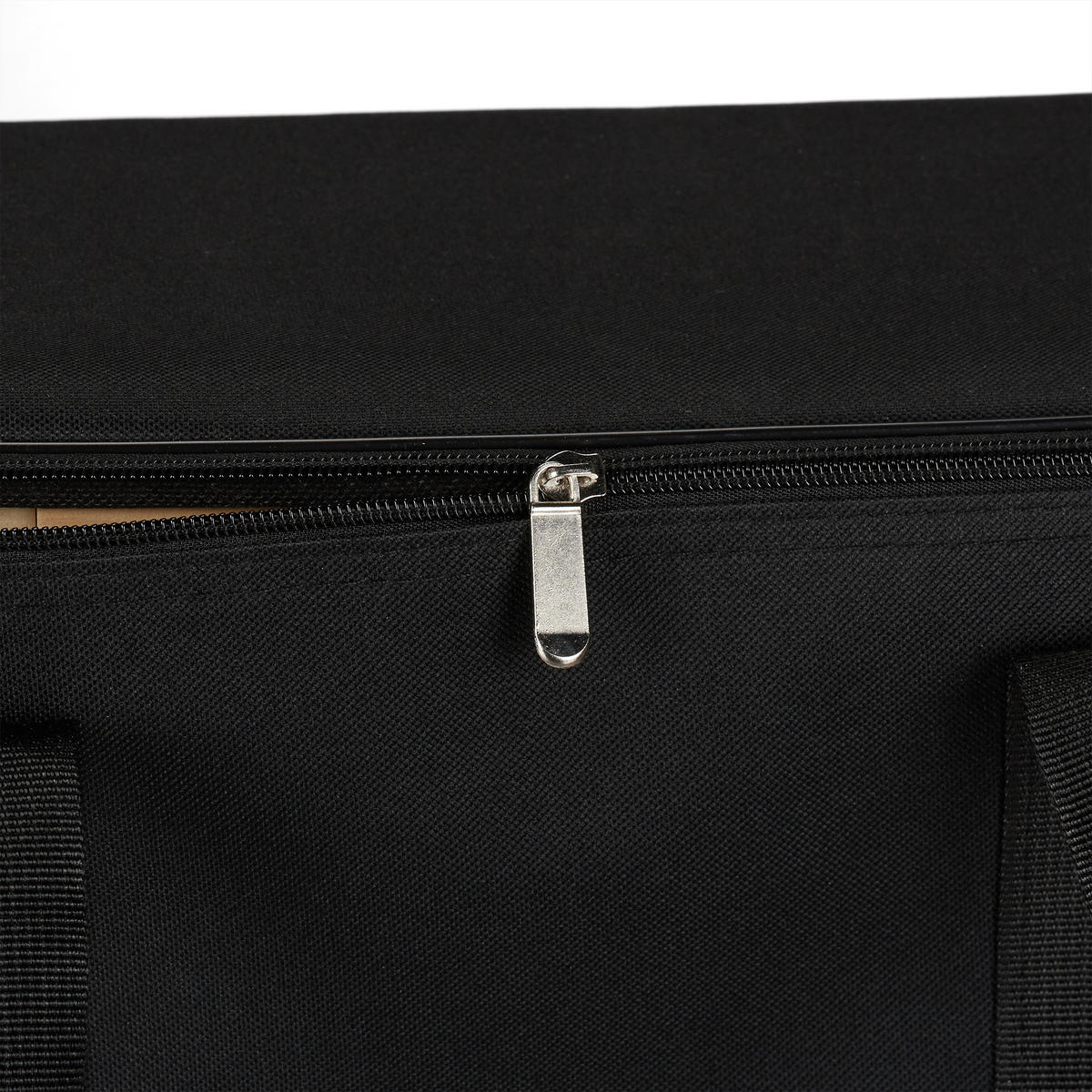 WACKELTURM - Hellbraun, Holz/Textil (16.5/63/16.5cm) - Relaxdays