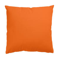 DEKOKISSEN Mohn 50/50 cm - Orange, Textil (50/50/10cm) - Bilderwelten