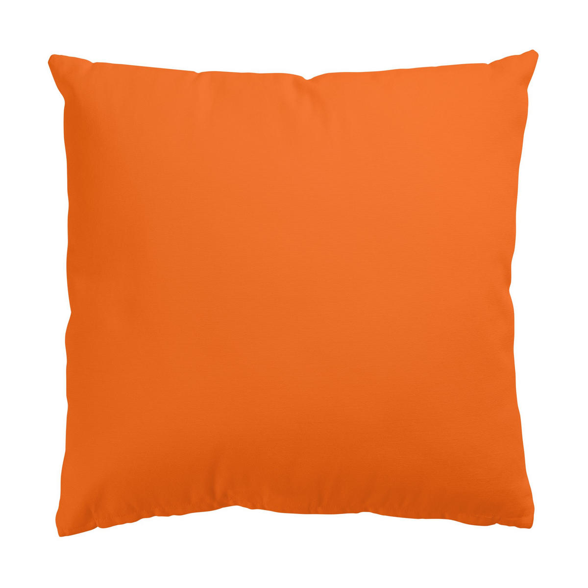 DEKOKISSEN Mohn 50/50 cm - Orange, Textil (50/50/10cm) - Bilderwelten