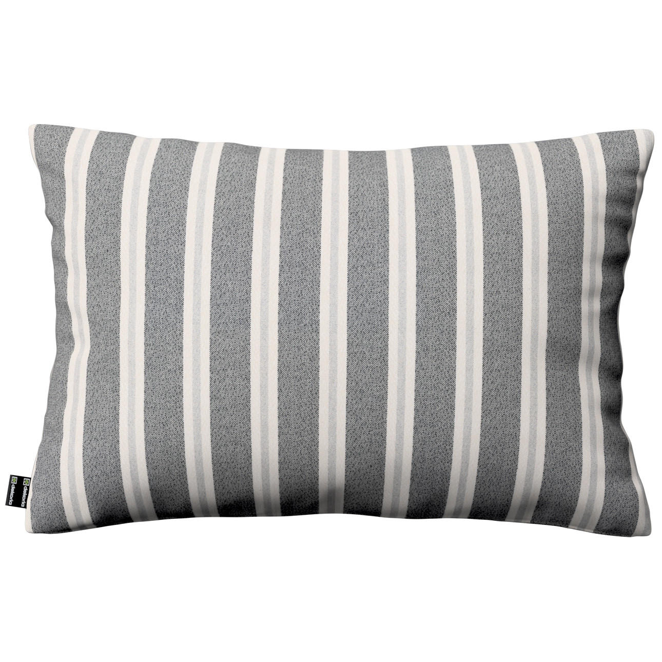 KISSENHÜLLE Scotti schwarz, 47x28 cm - Schwarz, Textil (47/28cm) - Dekoria