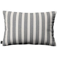 KISSENHÜLLE Scotti schwarz, 47x28 cm - Schwarz, Textil (47/28cm) - Dekoria