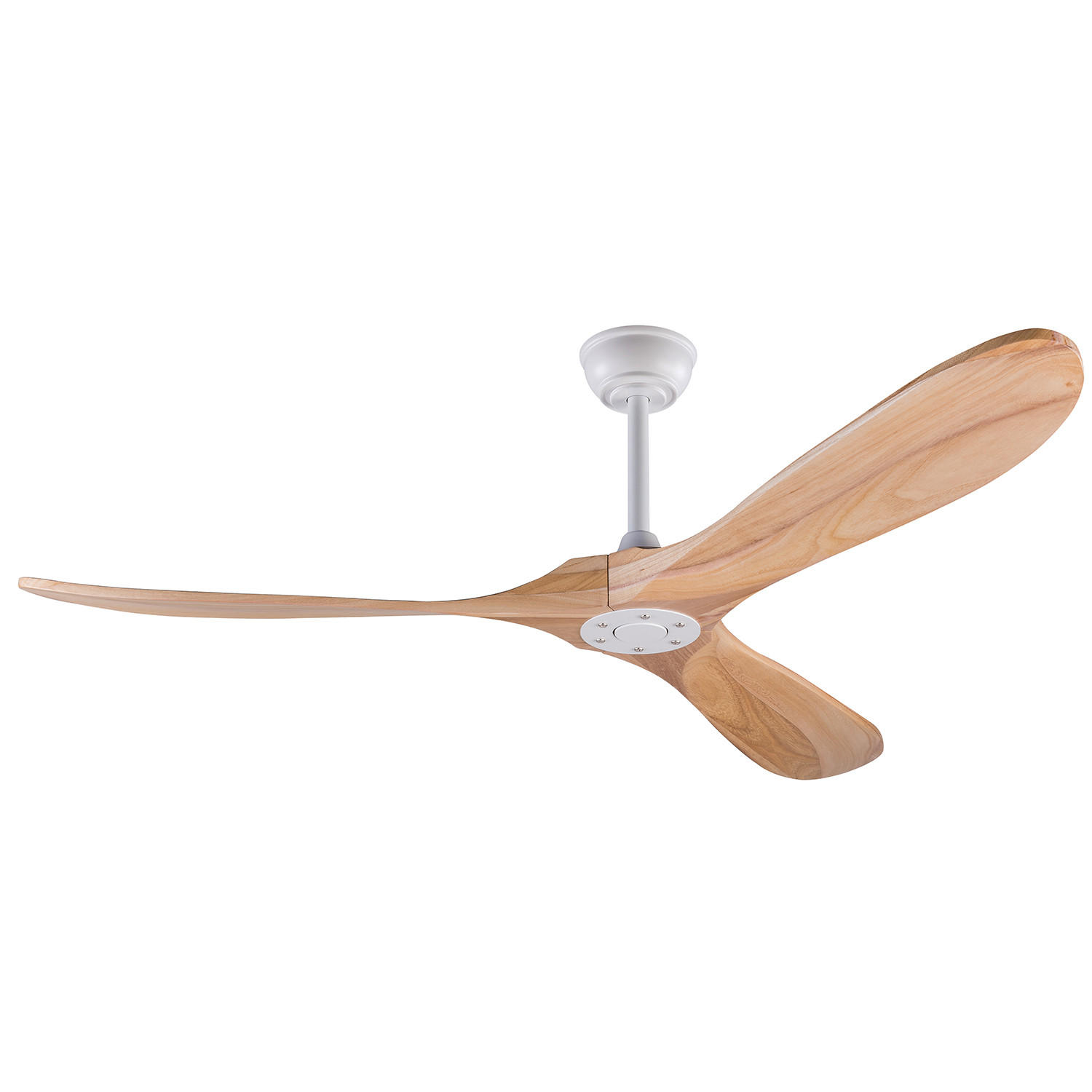 Casiva Deckenventilator Weiß 152x32x152 cm