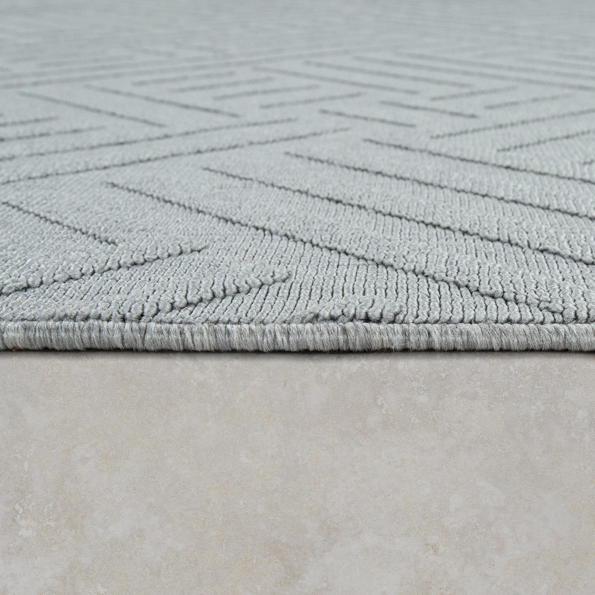 OUTDOORTEPPICH 160/230 cm Namur 326 - Weiß, Textil (160/230cm) - Paco Home
