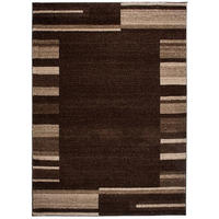 TEPPICH SARI Dunkelbraun 190/270 cm - Dunkelbraun, Textil (190/270cm) - Tapiso