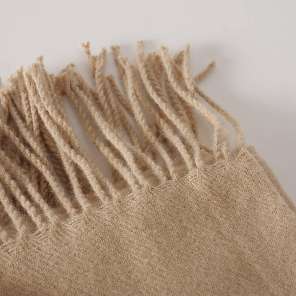 KUSCHELDECKE Hazel 160/130 cm - Beige, Textil (130/160cm) - Boltze Home