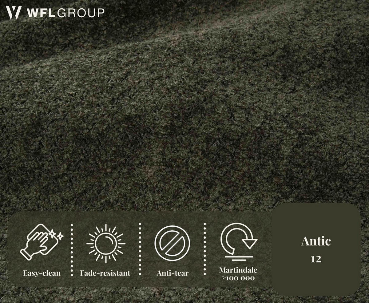 SCHLAFSOFA Milla mit Bettkasten, Dunkelgrün 205/97/85 cm - Dunkelgrün, Textil/Metall (205/97/85cm) - WFL GROUP