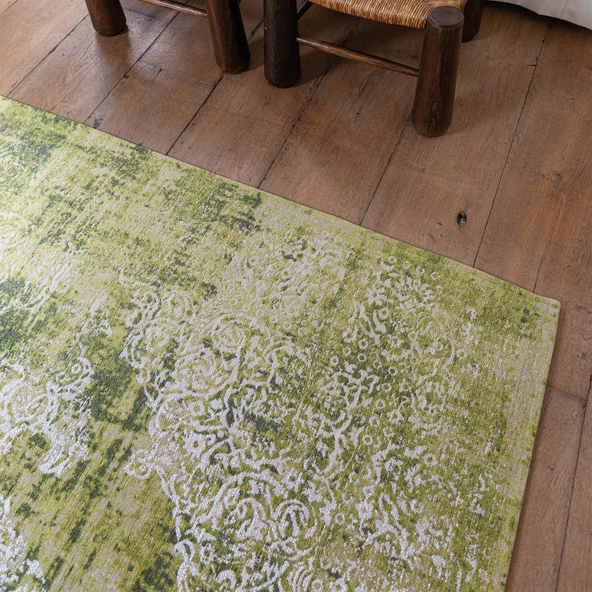 TEPPICH Tuscany Fading World 140/200 cm - Grün, Textil (140/200cm) - Louis De Poortere