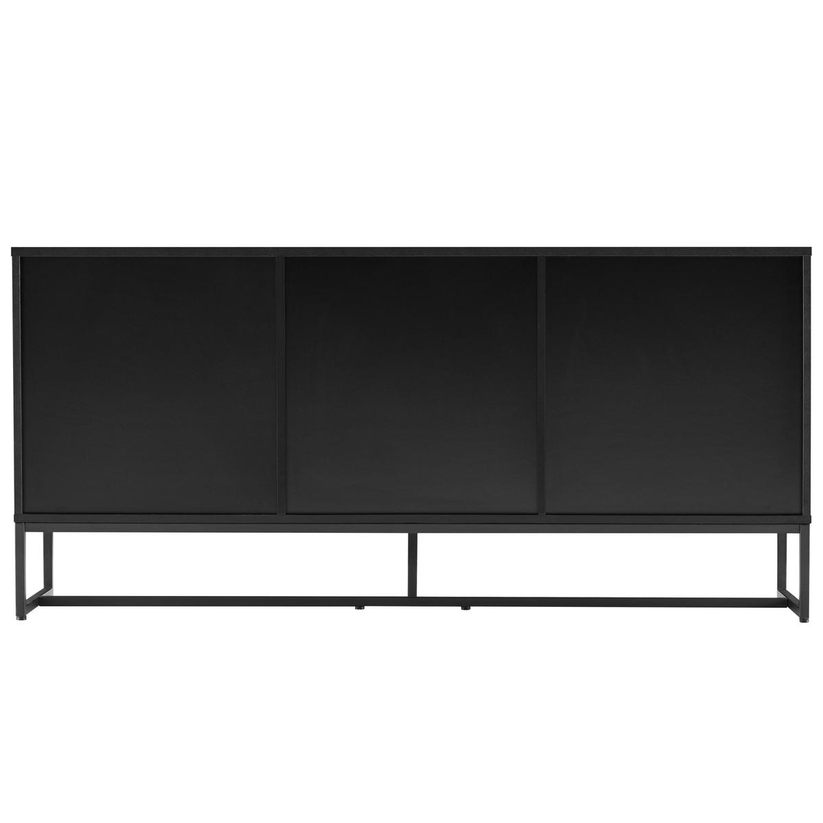 SIDEBOARD 160 cm, Holz - Braun, Holz (40/75/160cm) - Oviala