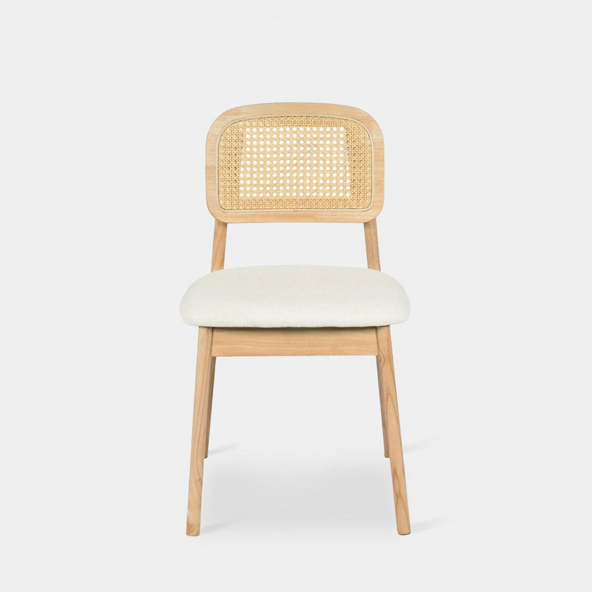 ESSZIMMERSTUHL Tove Natürlich 46 cm x 79 cm - Naturfarben, Textil (46/79/49cm) - Klast Home