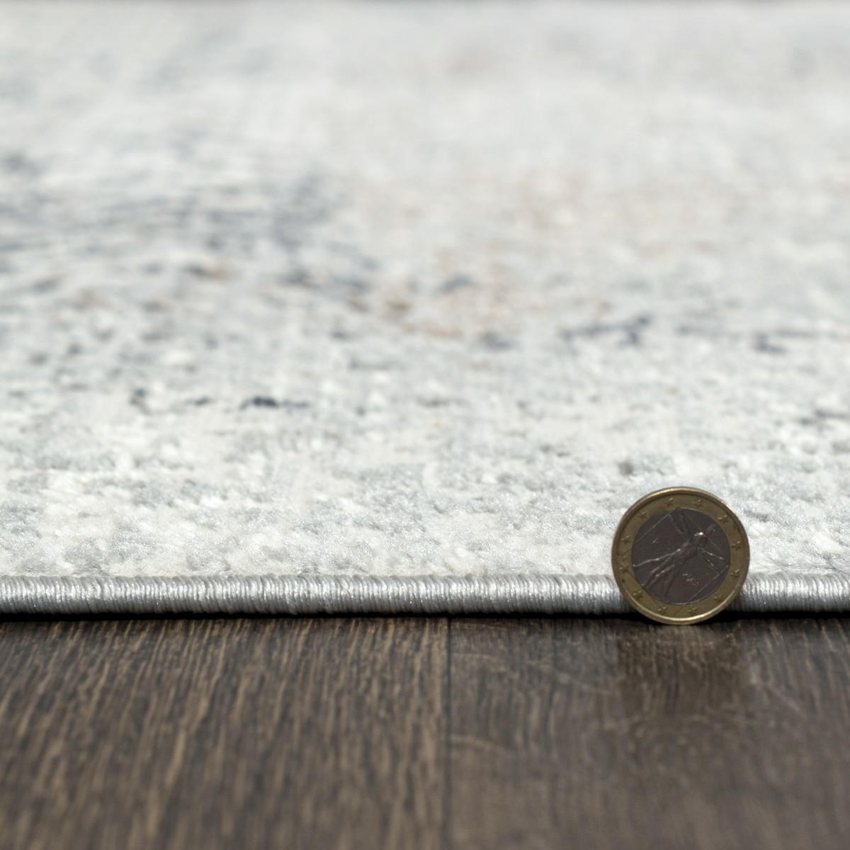 KOBEREC béžový krémový abstraktný - 160 x 220 cm - piesková/krémová, textil (160/220cm) - Mazovia