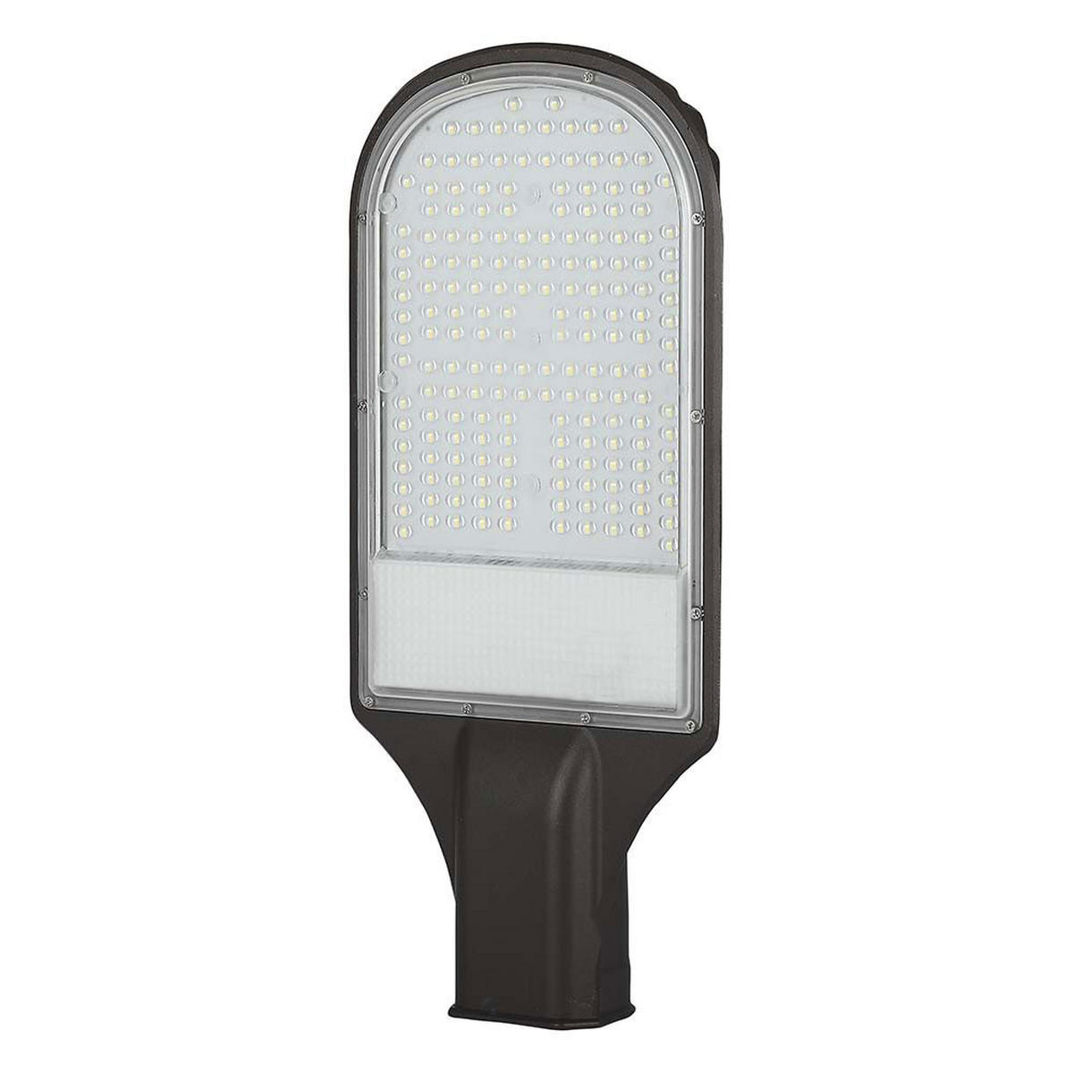 LED STRAHLER Außenleuchte Grau - Grau, Metall (46/22/8.8cm)