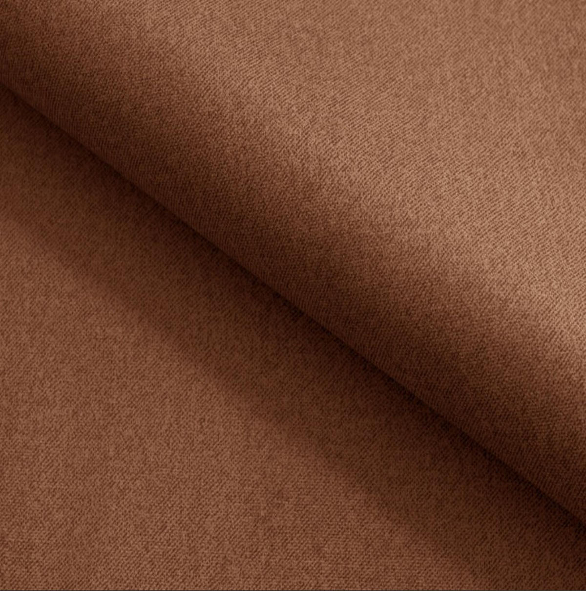 ECKSOFA CHIVAS Freistehend , Schlaffunktion, 278×197×76/98 cm, Stoff - Element, Hellbraun, Rechts Seite - Hellbraun/Schwarz, Holz/Textil (197/278cm) - DomoHome