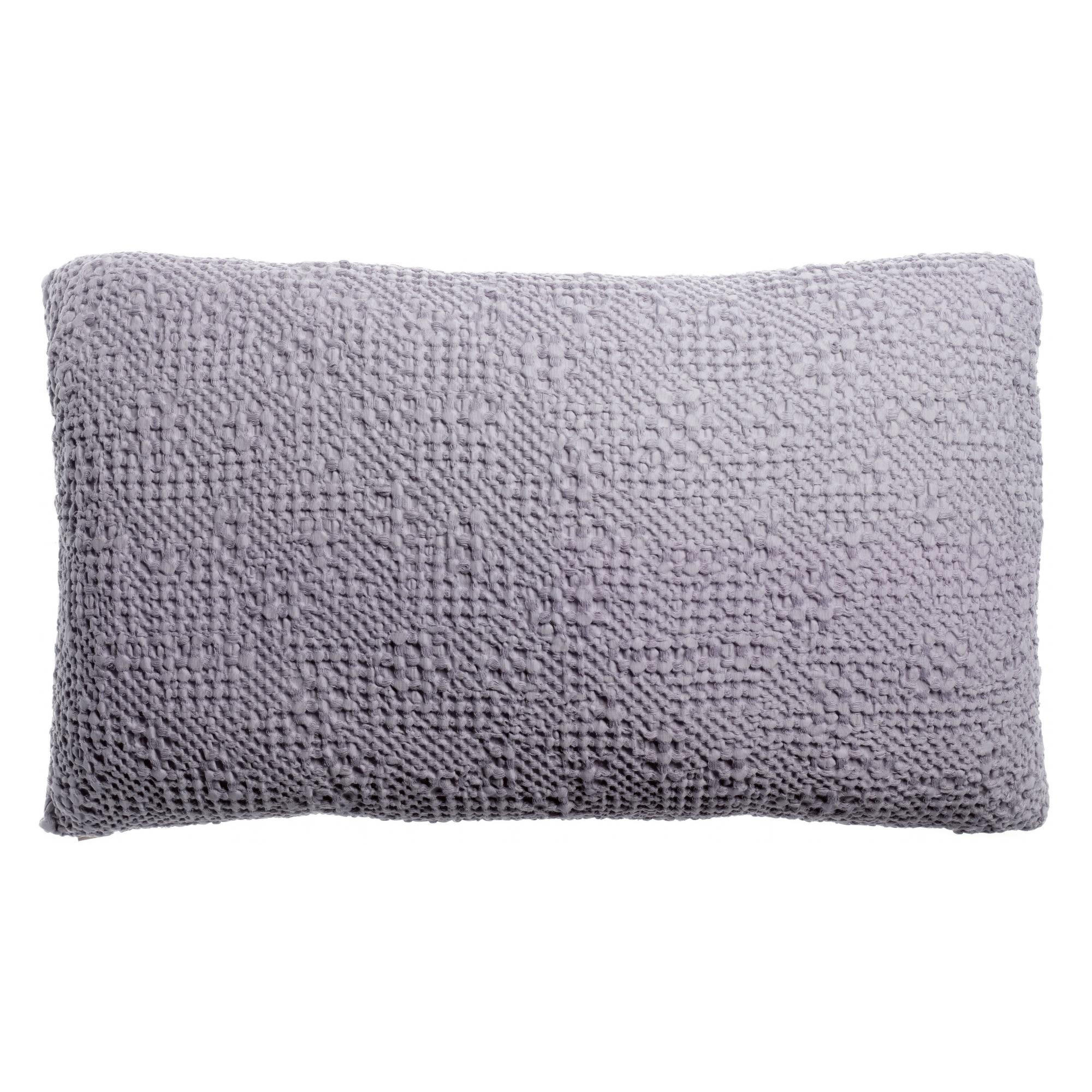 KISSEN Tana brume 40 x 65 cm - Lila, Textil (40/65cm) - Vivaraise