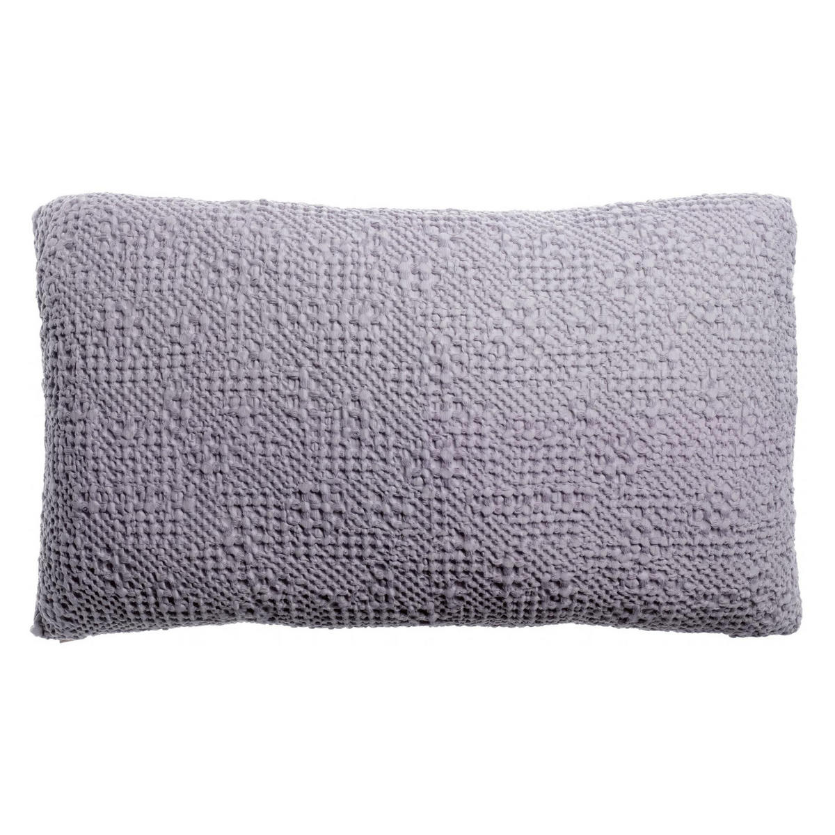 KISSEN Tana brume 40 x 65 cm - Lila, Textil (40/65cm) - Vivaraise