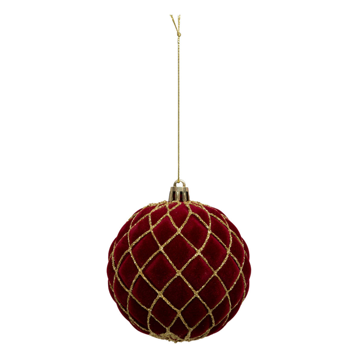 WEIHNACHTSKUGELN Ø 8 cm - Multicolor, Kunststoff (8/9/8cm) - Atmosphera Createur d´interieur