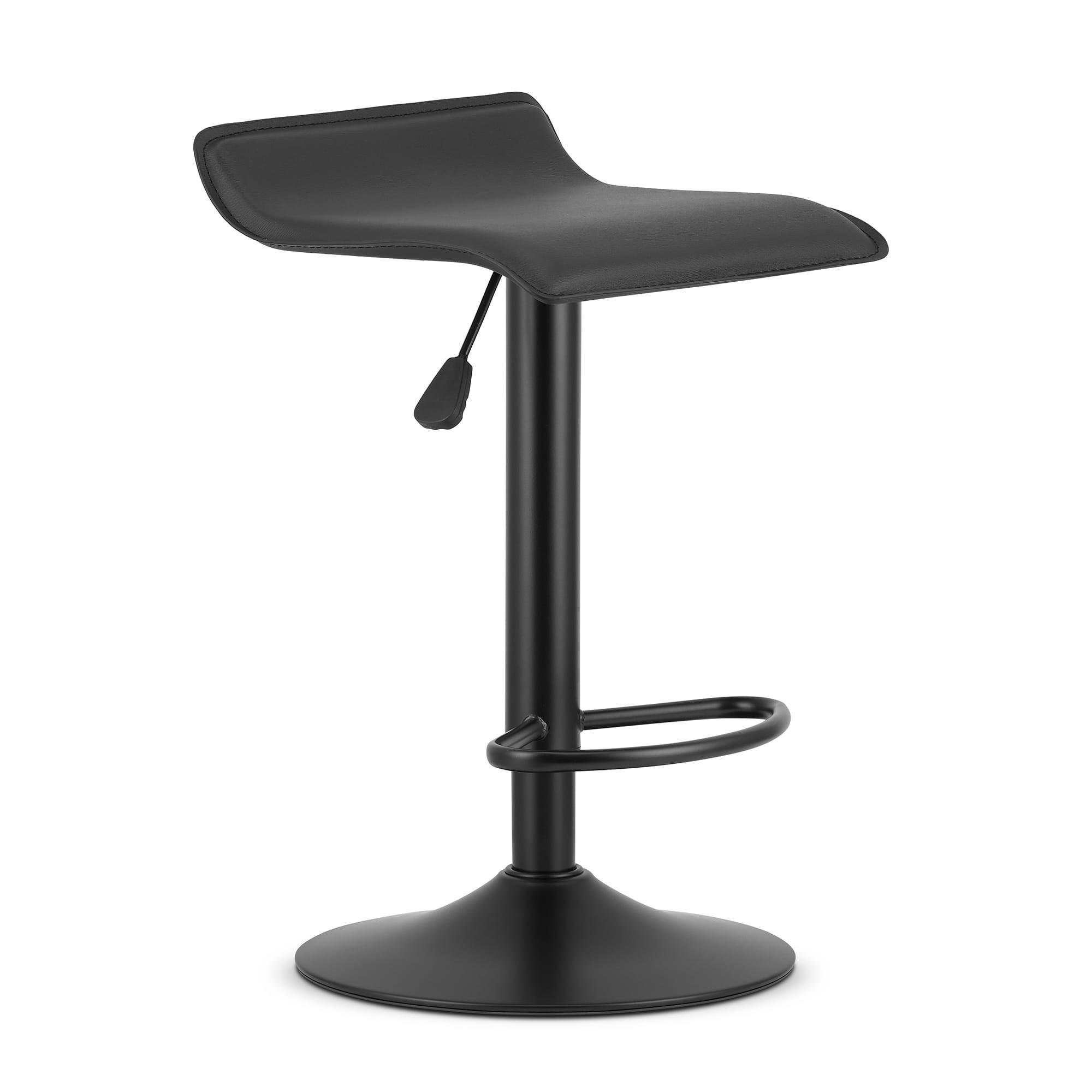 Valora Barhocker Schwarz 38.5x84x39 cm