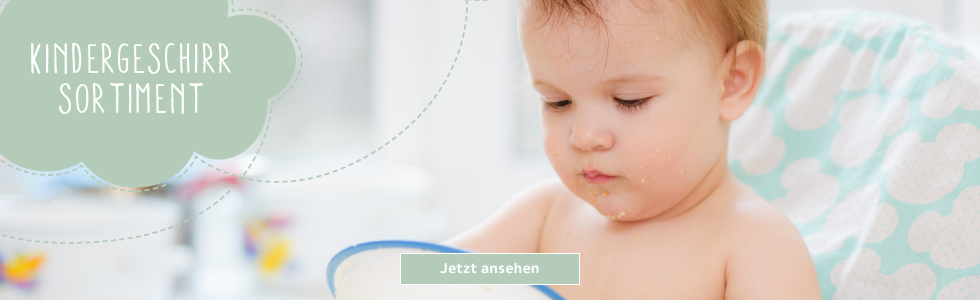 Kindergeschirr Sortiment