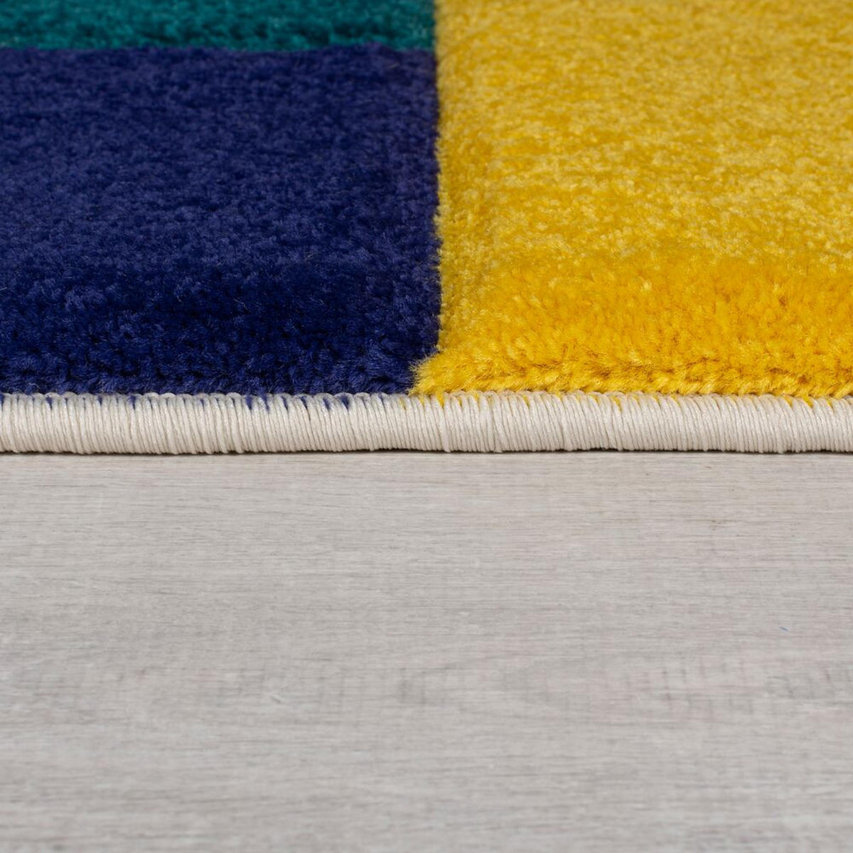 TEPPICH Abstrakt-Design, langlebig, mehrfarbig MOSS, Multi 80x150 cm - Multicolor, Textil (80/150cm) - KADIMA DESIGN