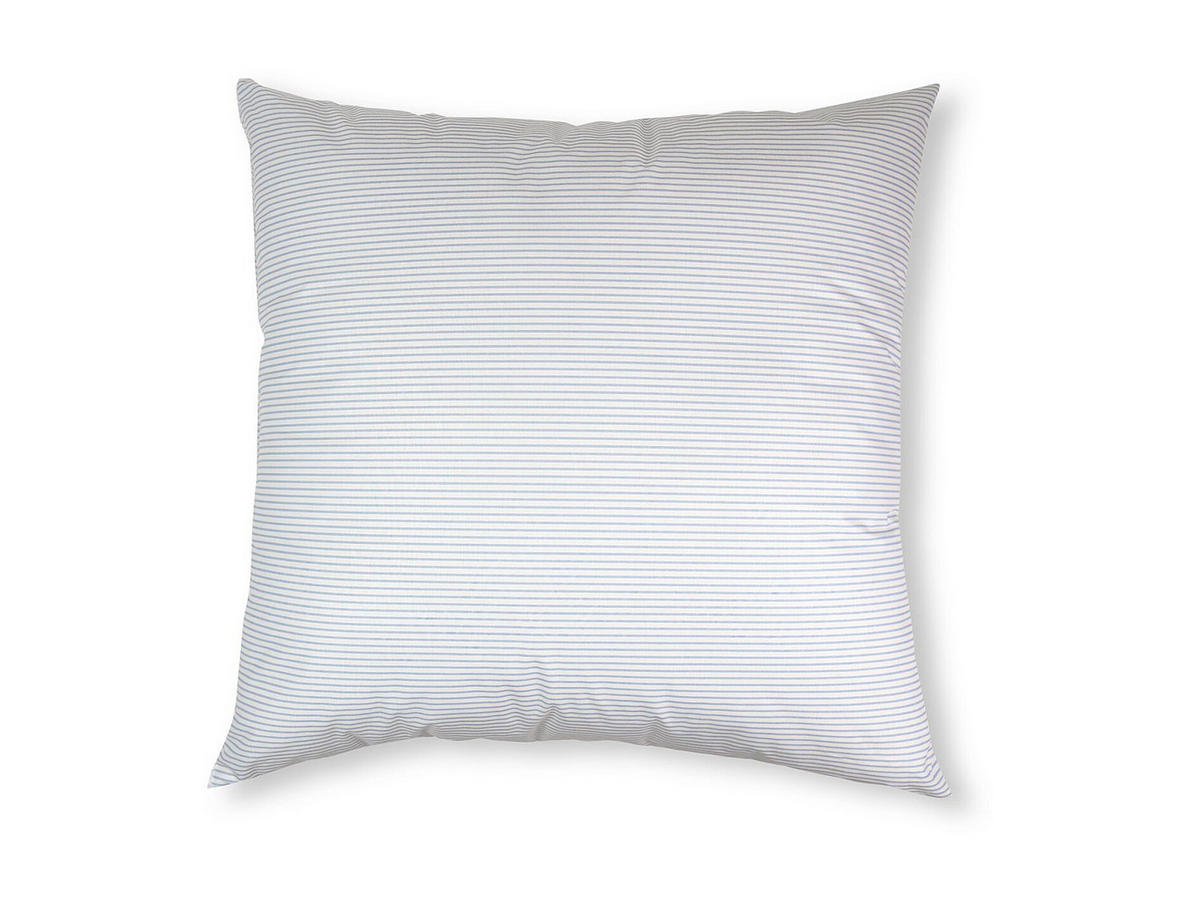 KOPFKISSEN - 60 x 60 cm - Federkern - DODO von MERIBEL - Weiß, Textil (60/60cm) - Dodo