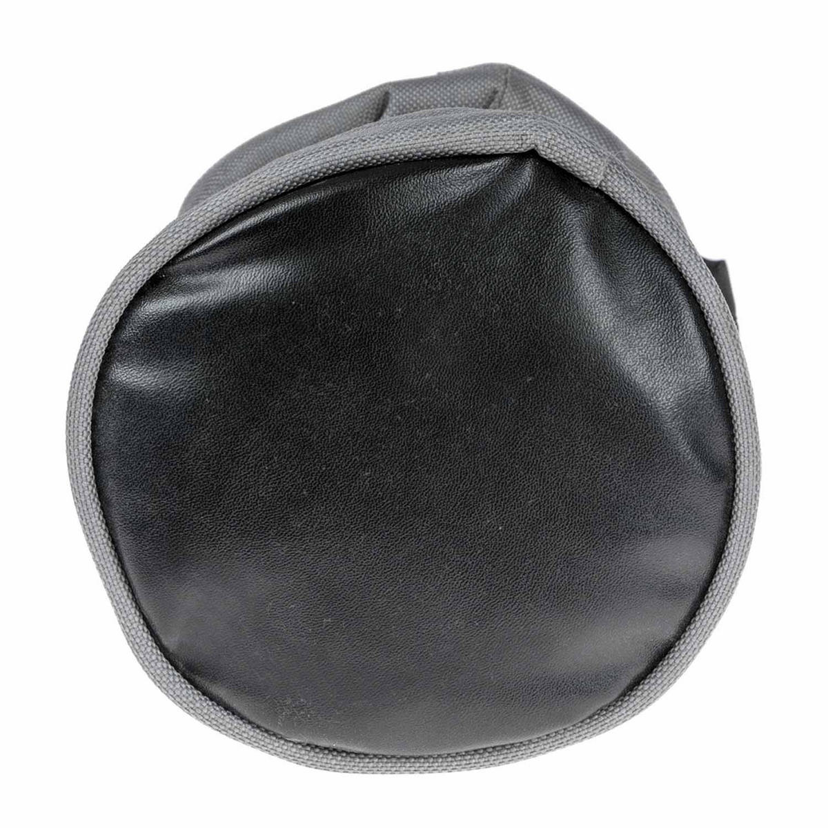 TÜRSTOPPER Sack - Grau, Textil (13/13cm) - Homescapes