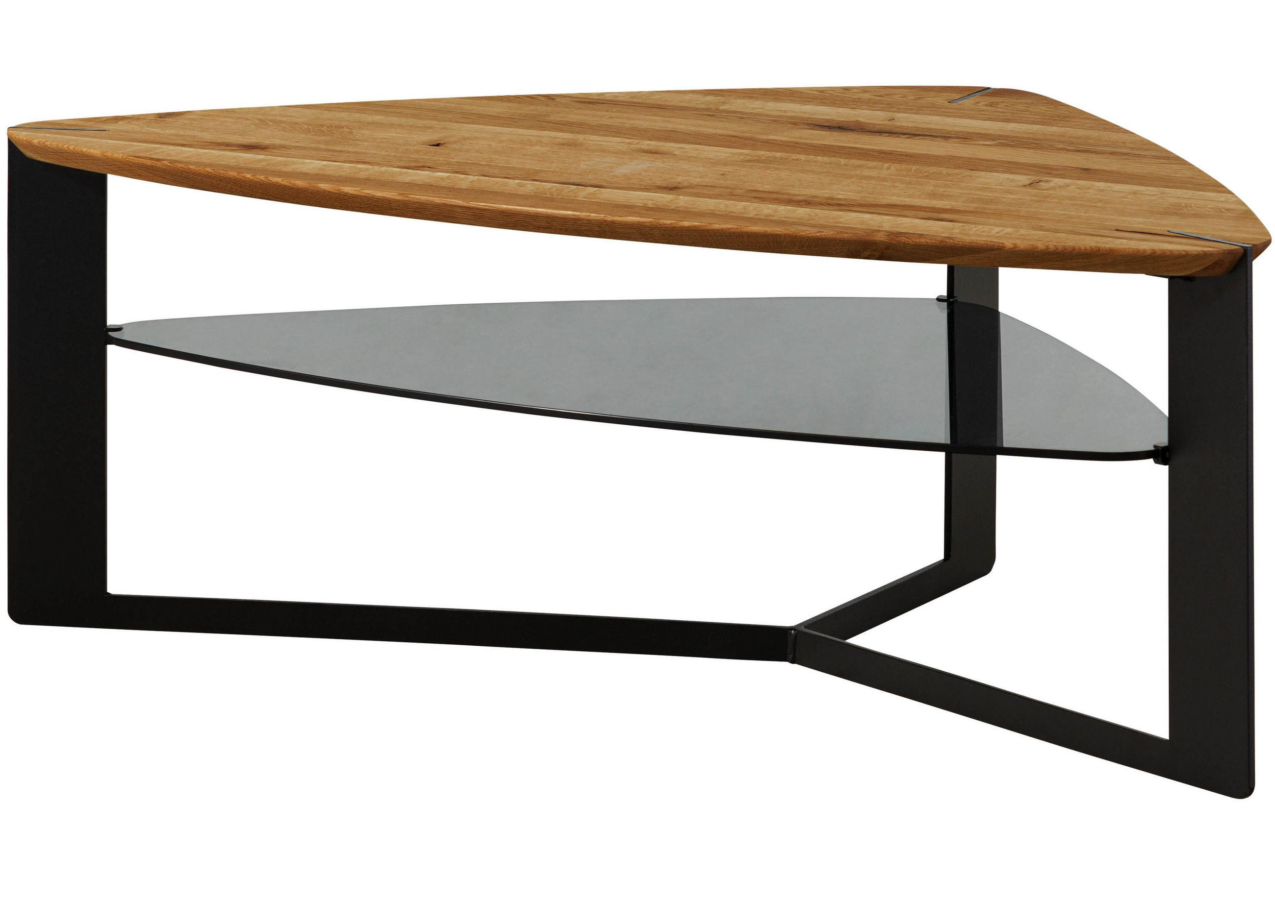 Massivmoebel24 Couchtisch Natur 70x44x120 cm