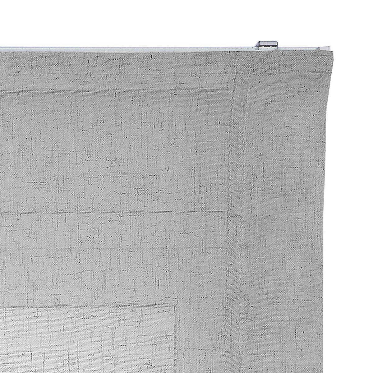RAFFROLLOS | Grau, 105 cm x 175 cm - Grau, Kunststoff (105/175cm) - STORESDECO