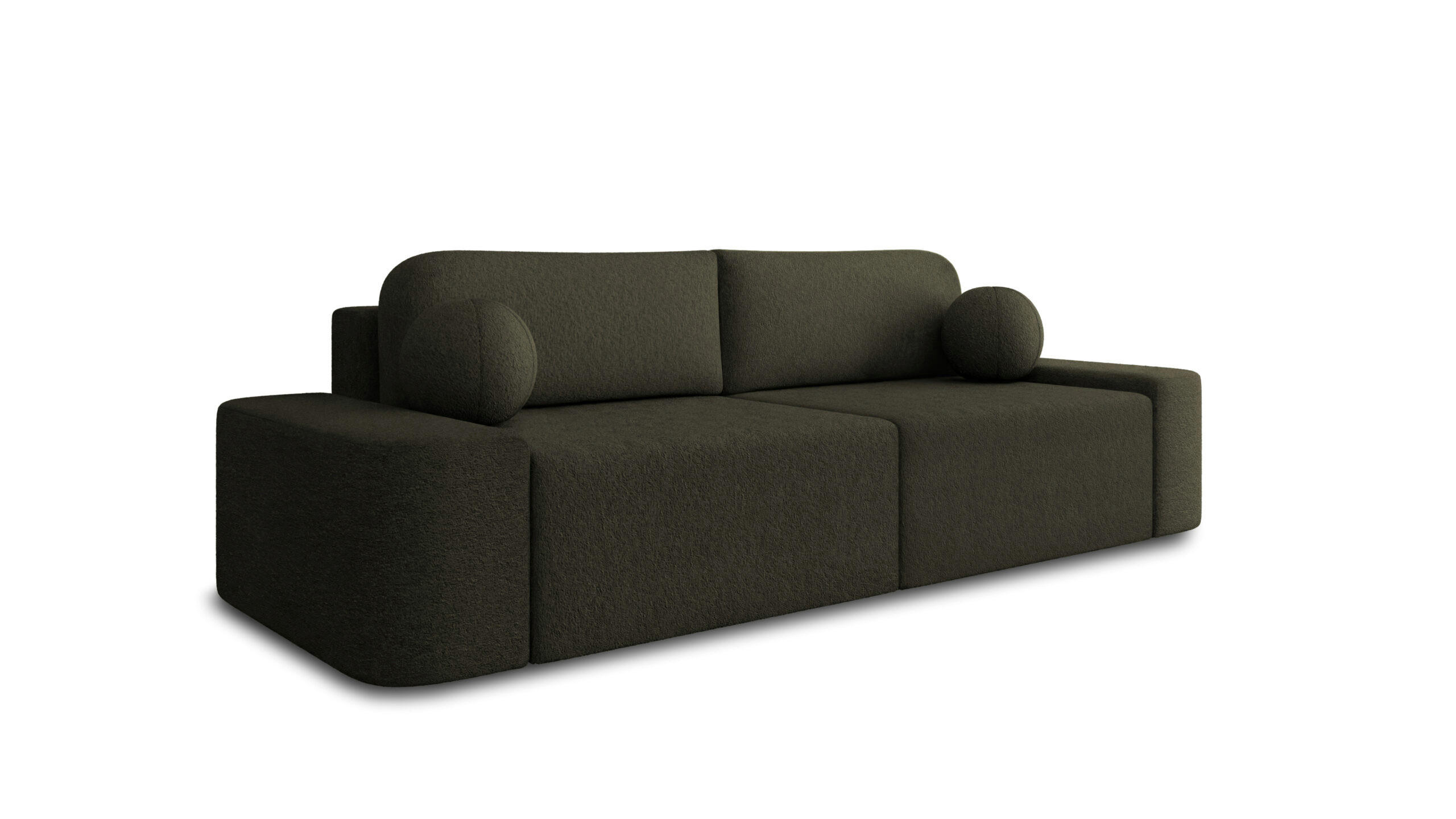 SOFA Lisbon - Grün (Arena 12) - Grün, Holzwerkstoff (268/85/110cm)