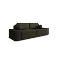 SOFA Lisbon - Grün (Arena 12) - Grün, Holzwerkstoff (268/85/110cm)