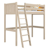 HOCHBETT N04 Sonoma Eiche 90/200 - Sonoma Eiche, Naturmaterialien/Holz (90/200cm) - N-Wood