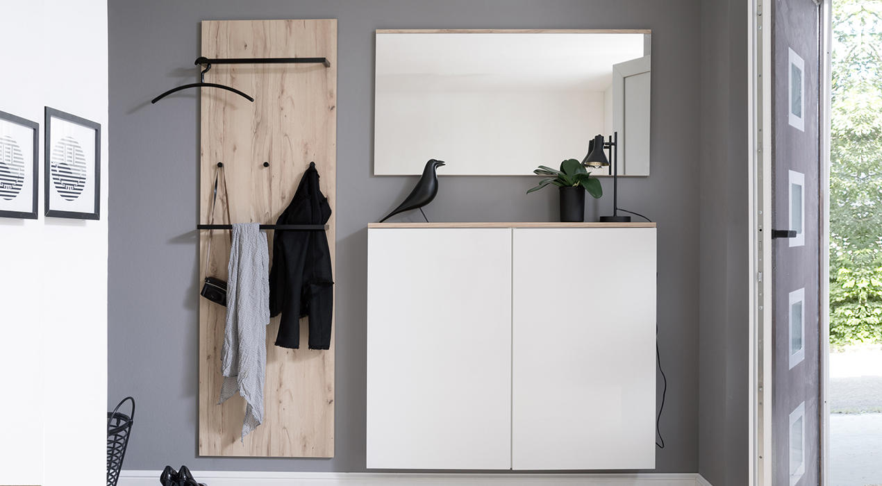 Cassendo Garderobe Eiche