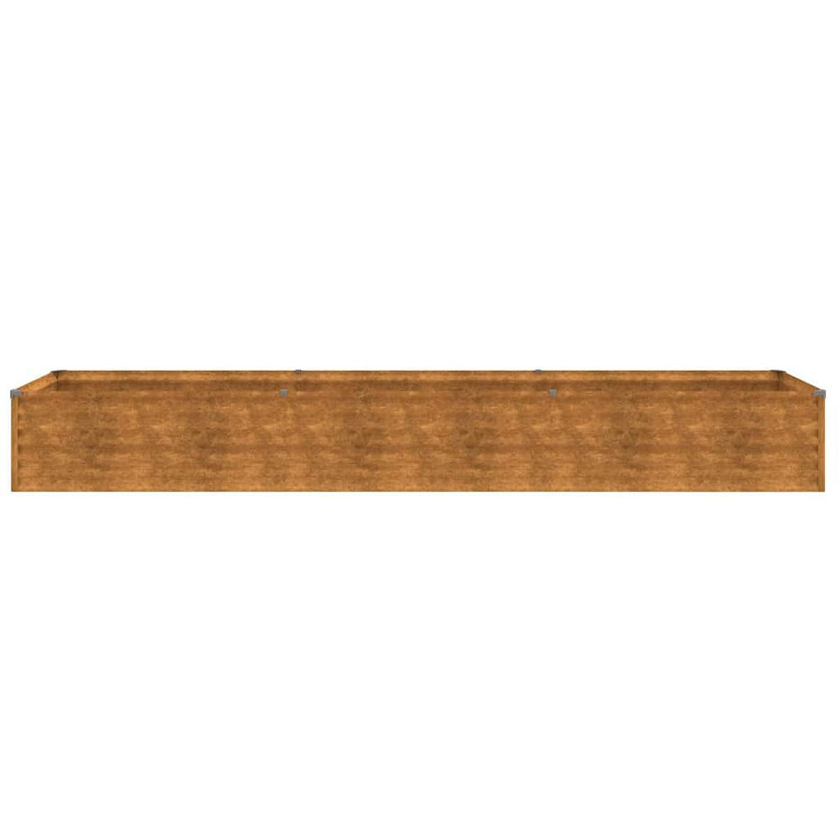 GARTEN-HOCHBEET 291/50/36 Cm Cortenstahl - Braun, Metall (291/36/50cm) - vidaXL