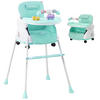 HOCHSTUHL 2-in-1-Kinderwagen Set Mint Grün - Mintgrün, Kunststoff (54/95/52cm) - Twinky
