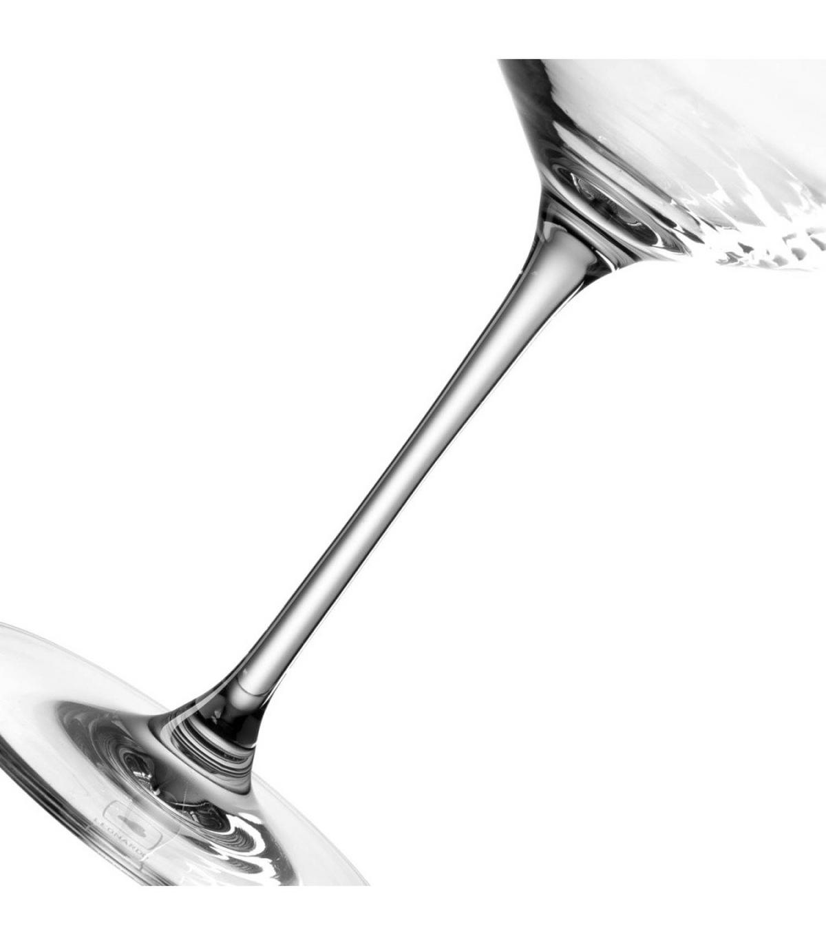 BURGUNDERGLÄSER Puccini transparent 730 ml 6er Set - Transparent, Glas (0.73L) - Leonardo Living