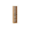 KINDERREGAL ARCO 11 35 cm in Weiß Arctic Matt / Wotan Eiche - Eiche Wotan/Weiß, Holzwerkstoff (35/171/36cm) - Deine Möbel 24
