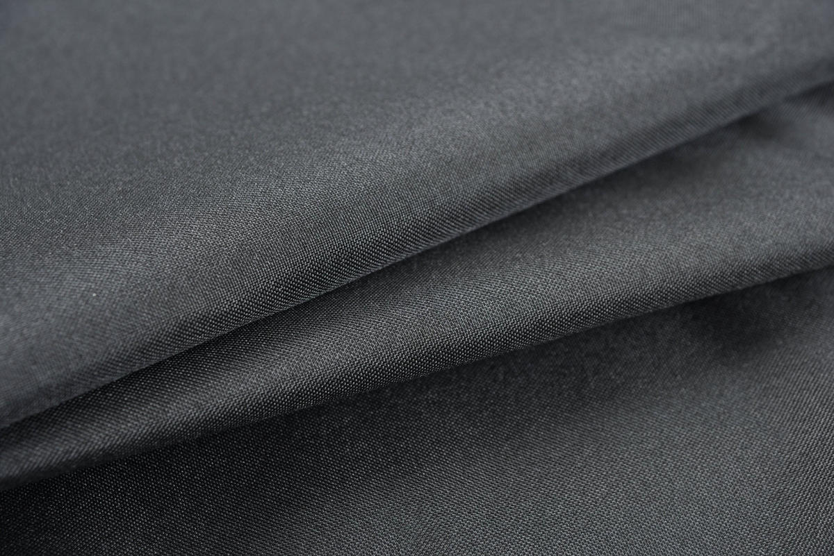 VORHANG BOSTON DARK HxB 245x140 cm Schwarz - Schwarz, Textil (140/245cm) - Gardinenbox