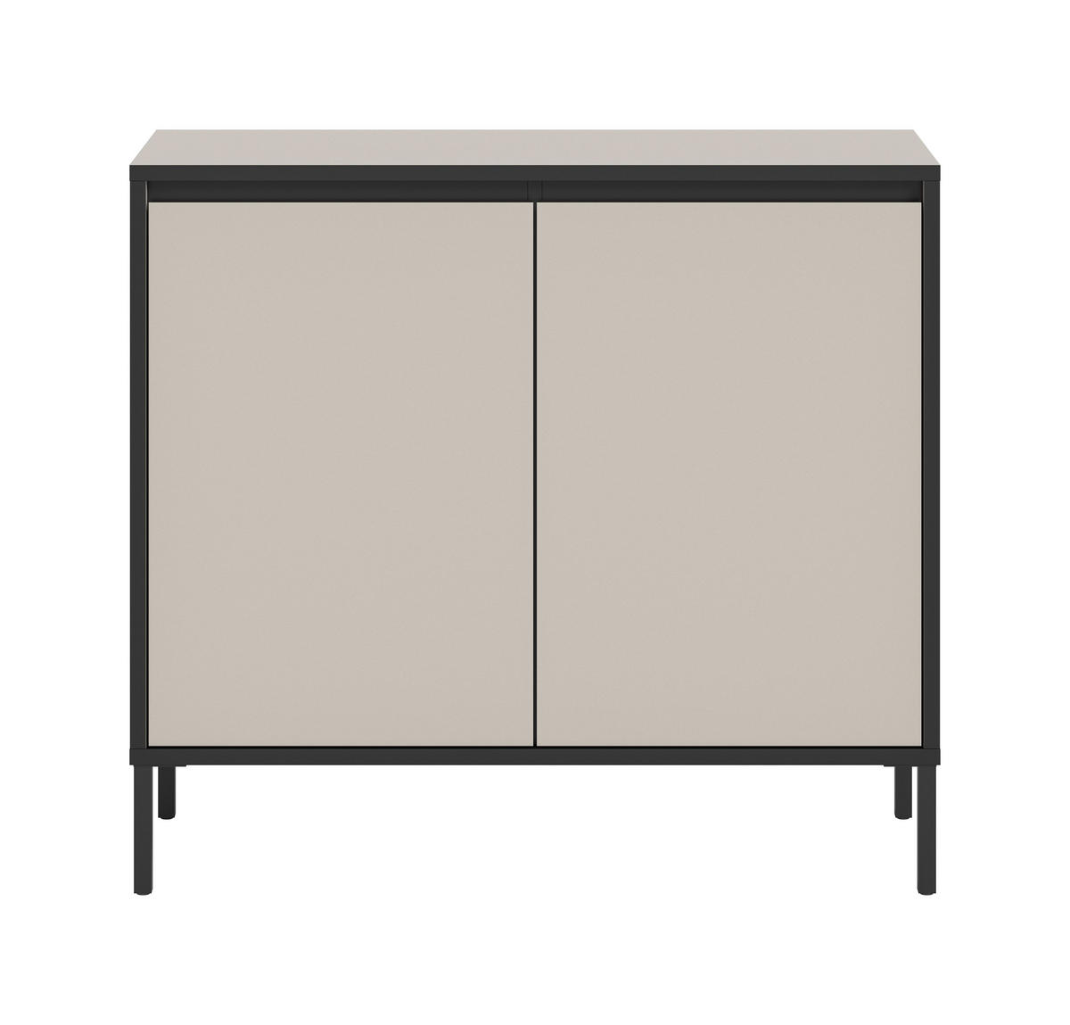 KOMMODE TRON (B/H/T: ca. 92/83/38 cm) in Kaschmir/Kaschmir - Kaschmir, Holzwerkstoff (92/83/38cm)